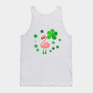 on St. Patrick’s Day boy Flash Tank Top